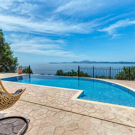 Appartamento Daniella With Seaview Pool Nisaki (Corfu)