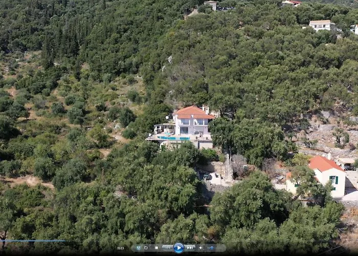 Daniella With Private Pool Privat bolig Nisaki (Corfu)